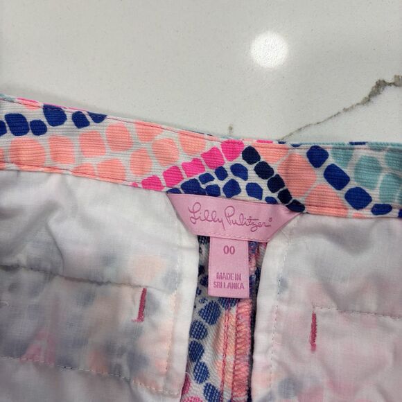 Lilly Pulitzer Shorts Size 00 LOT OF 3 Bright Preppy Buttercup Summer - Picture 8 of 14